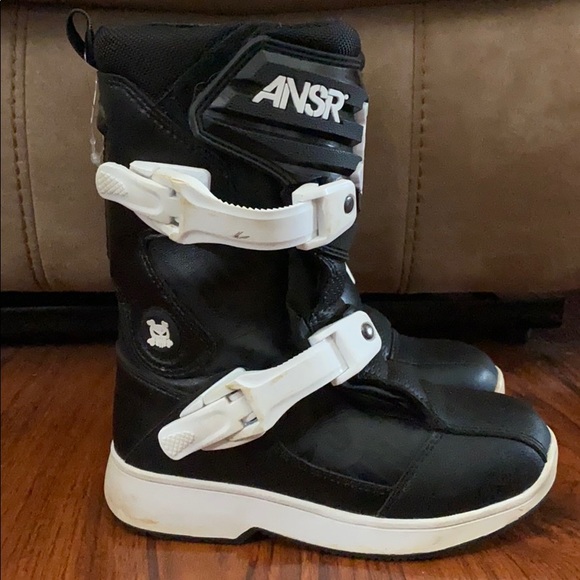 ANSR MOTO-X BOOTS - Picture 3 of 5